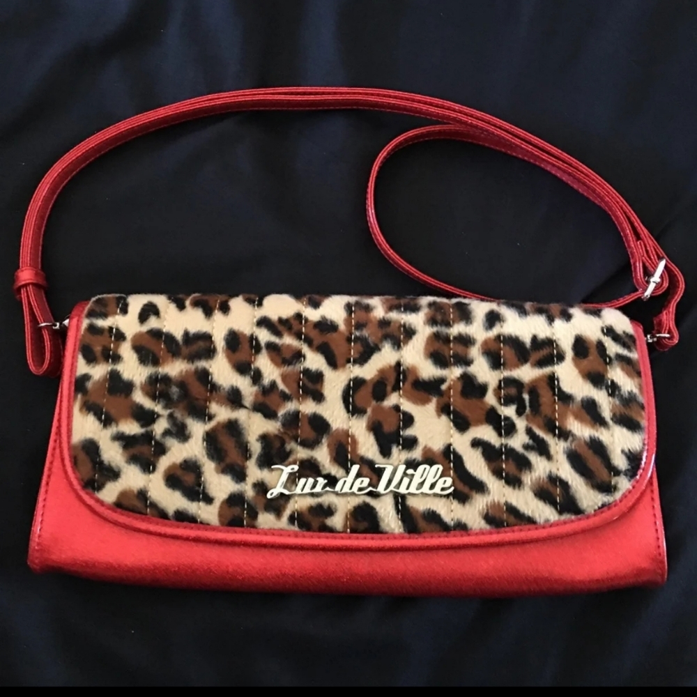 Lux De Ville shoulder bag